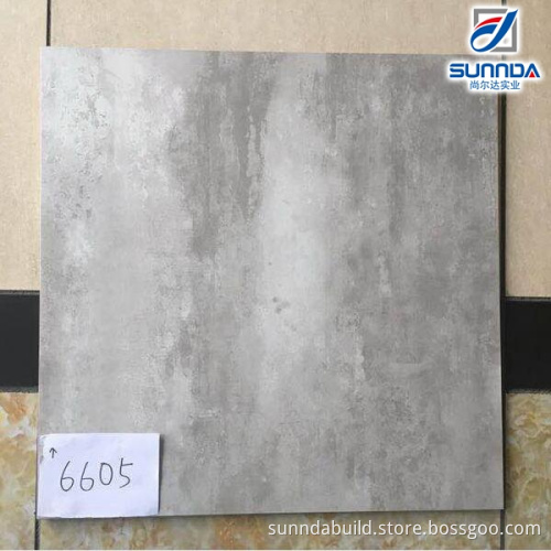 AAA grade foshan factory price interior house grey cement wall and floor tiles with Dubai price
